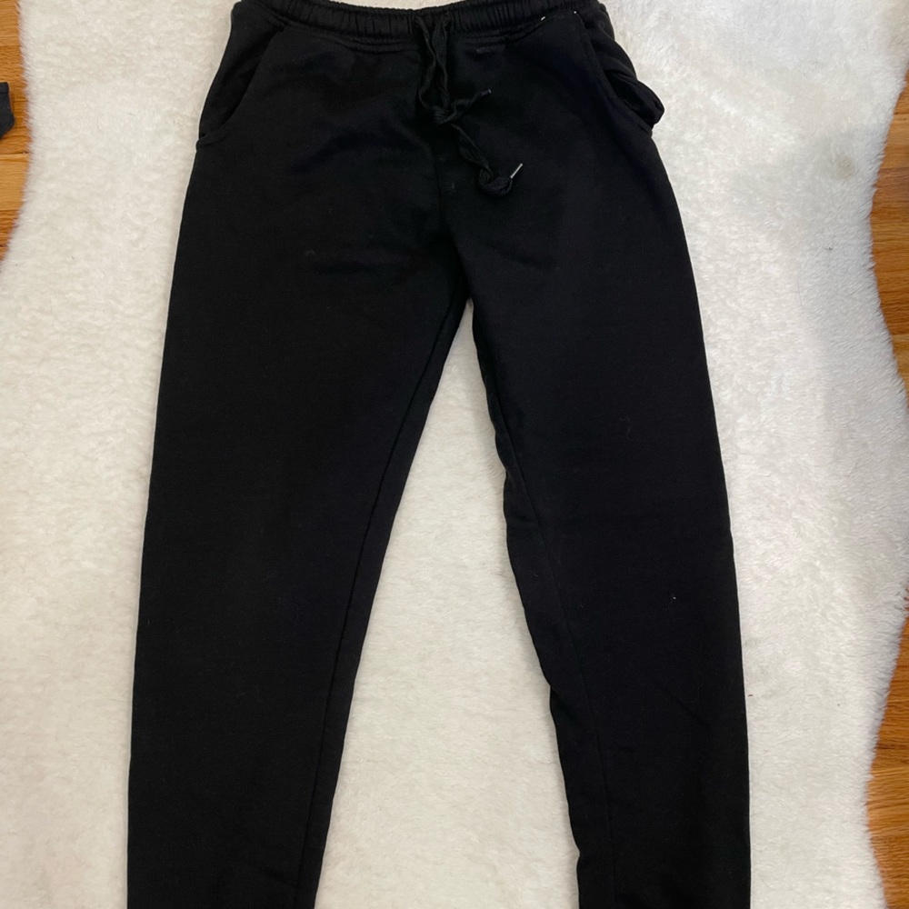 Black Joggers